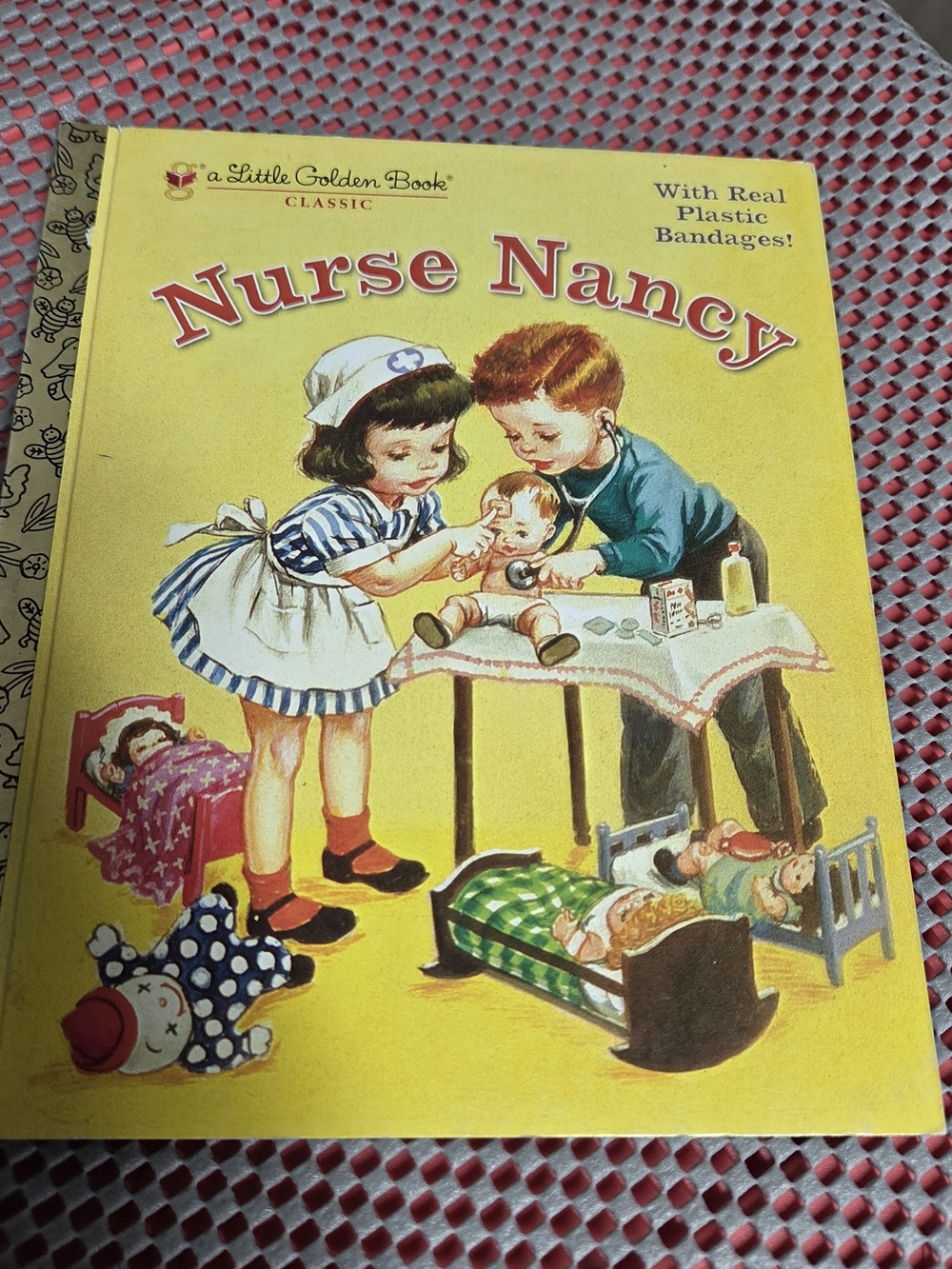Nurse Nancy - A little Golden Book Classic First Random House Edition 2005